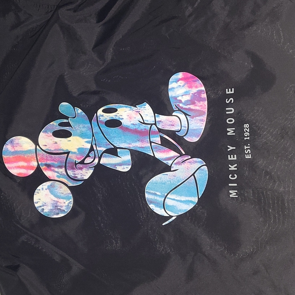 Mens Neff Disney Mickey Mouse Windbreaker SIZE LARGE